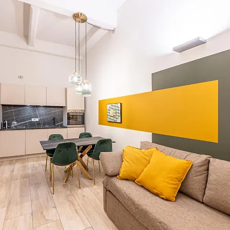 Апартаменты Turin Apartments